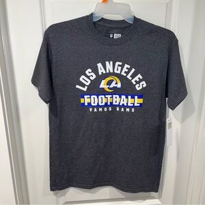Los Angeles Rams men's Team Apparel T-Shirt Size M
Vamos Rams BRAND NEW WITH TAG